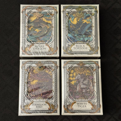 Three Four Divine Beasts VIP Set (#43/200) [AUCTION]