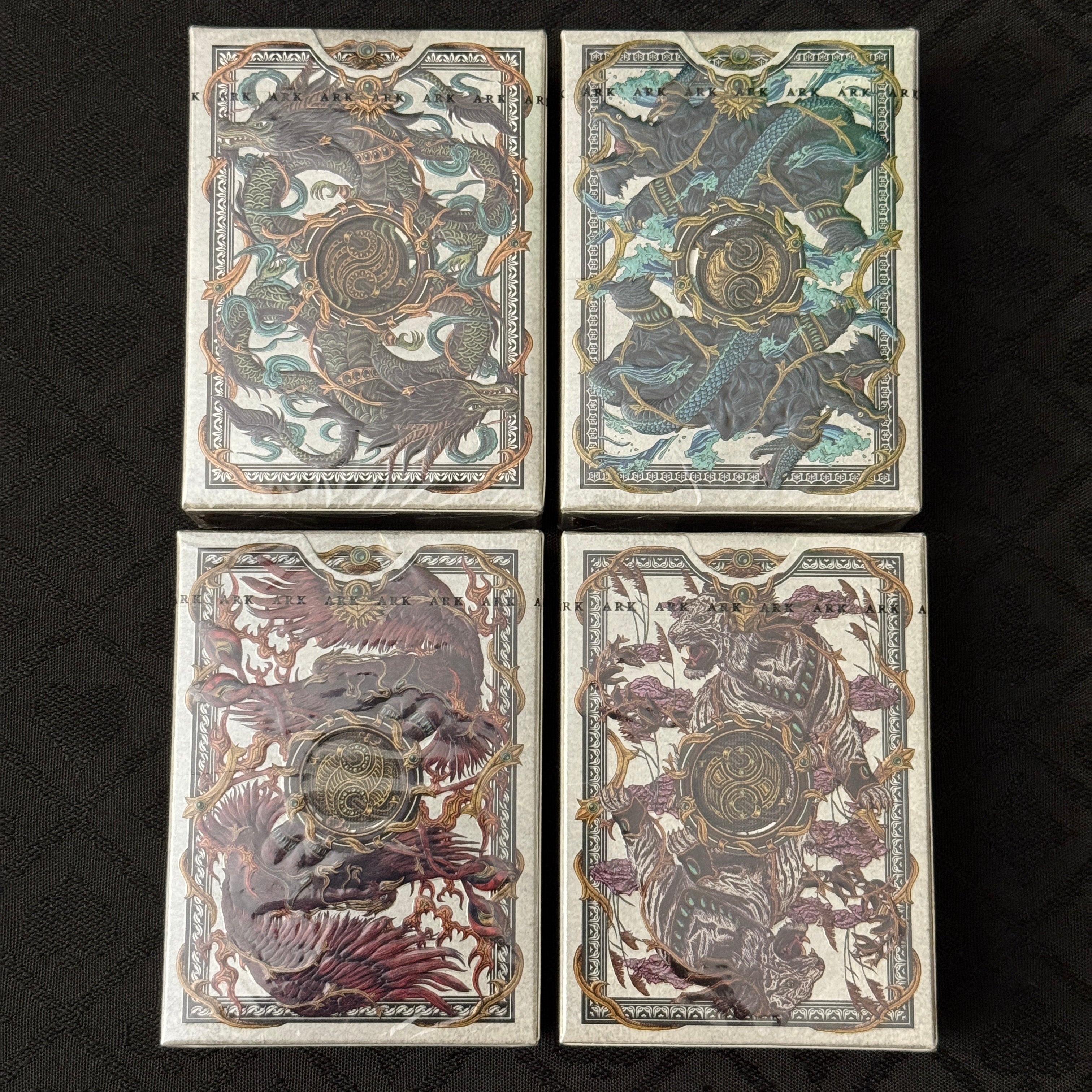 Three Four Divine Beasts VIP Set (#43/200) [AUCTION]
