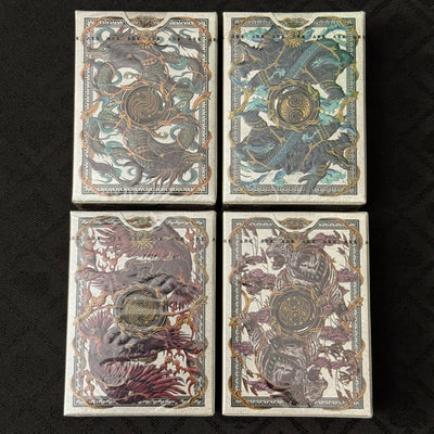 Three Four Divine Beasts VIP Set (#43/200) [AUCTION]