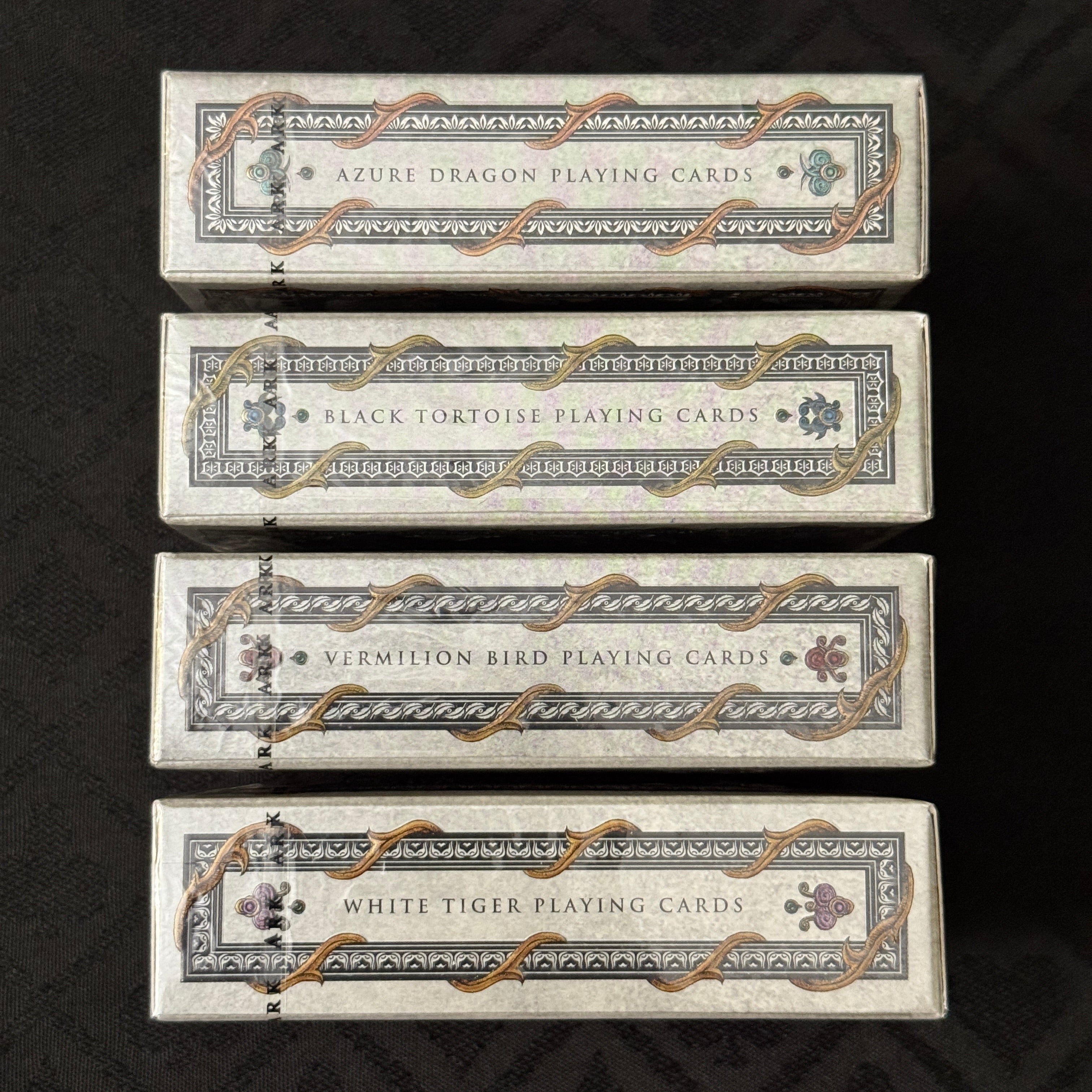 Three Four Divine Beasts VIP Set (#43/200) [AUCTION]