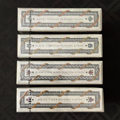 Three Four Divine Beasts VIP Set (#43/200) [AUCTION]