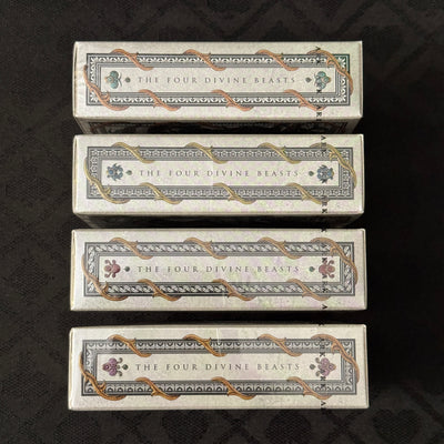 Three Four Divine Beasts VIP Set (#43/200) [AUCTION]
