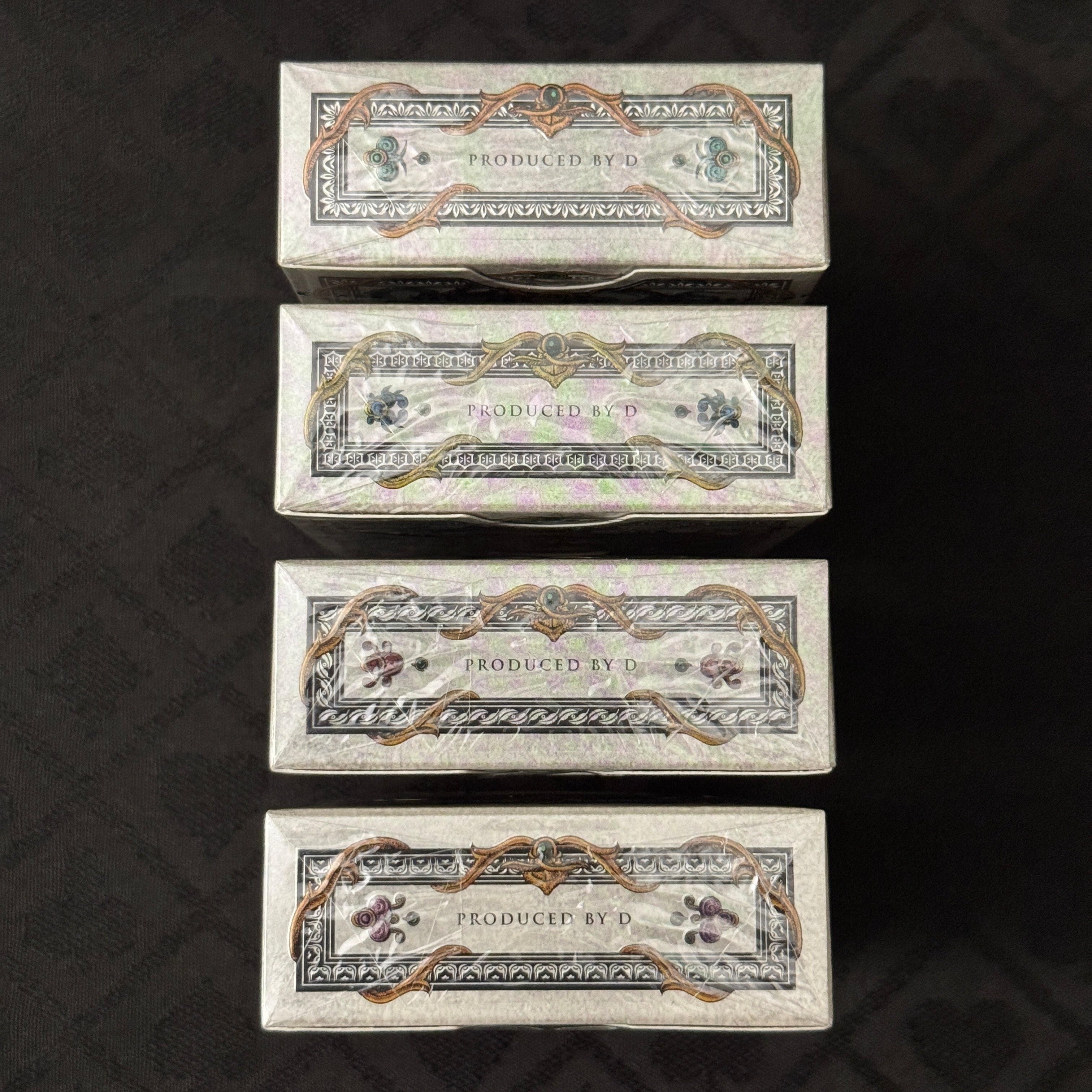Three Four Divine Beasts VIP Set (#43/200) [AUCTION]