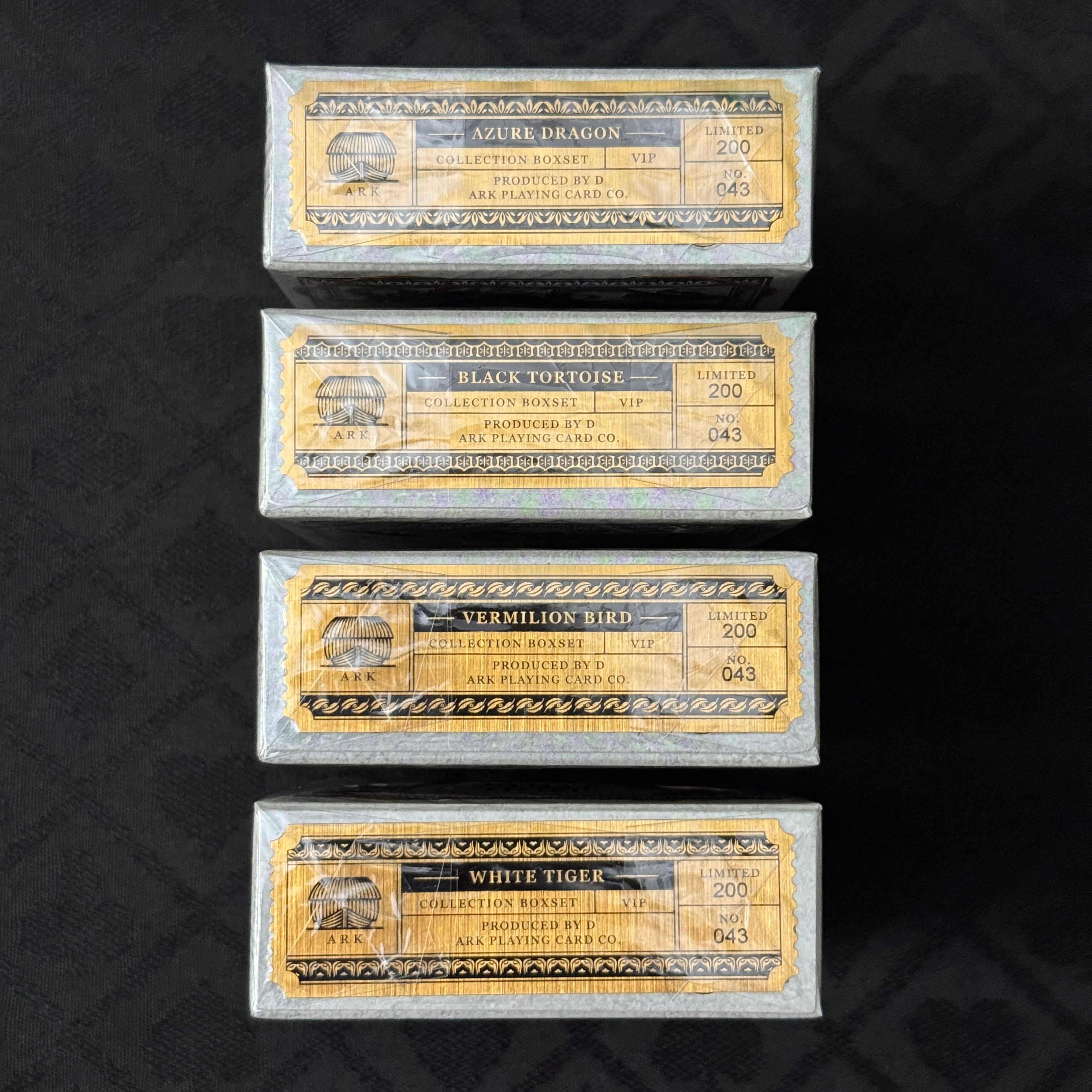 Three Four Divine Beasts VIP Set (#43/200) [AUCTION]
