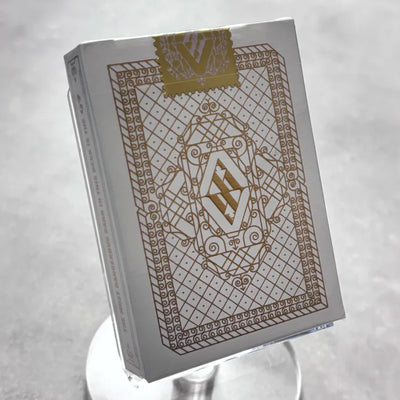 Alice In Wonderland Gold Playing Cards