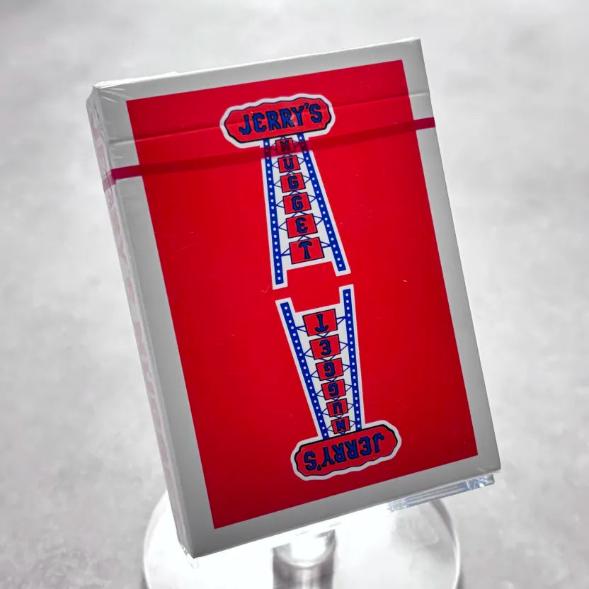 Jerry's Nugget Red (Vintage Feel) Playing Cards