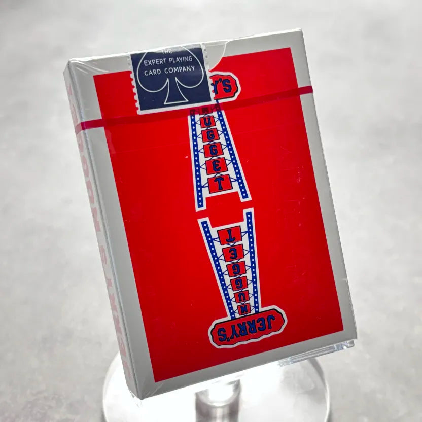 Jerry's Nugget Red (Vintage Feel) Playing Cards