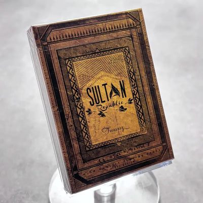 Sultan Republic Treasury Playing Cards