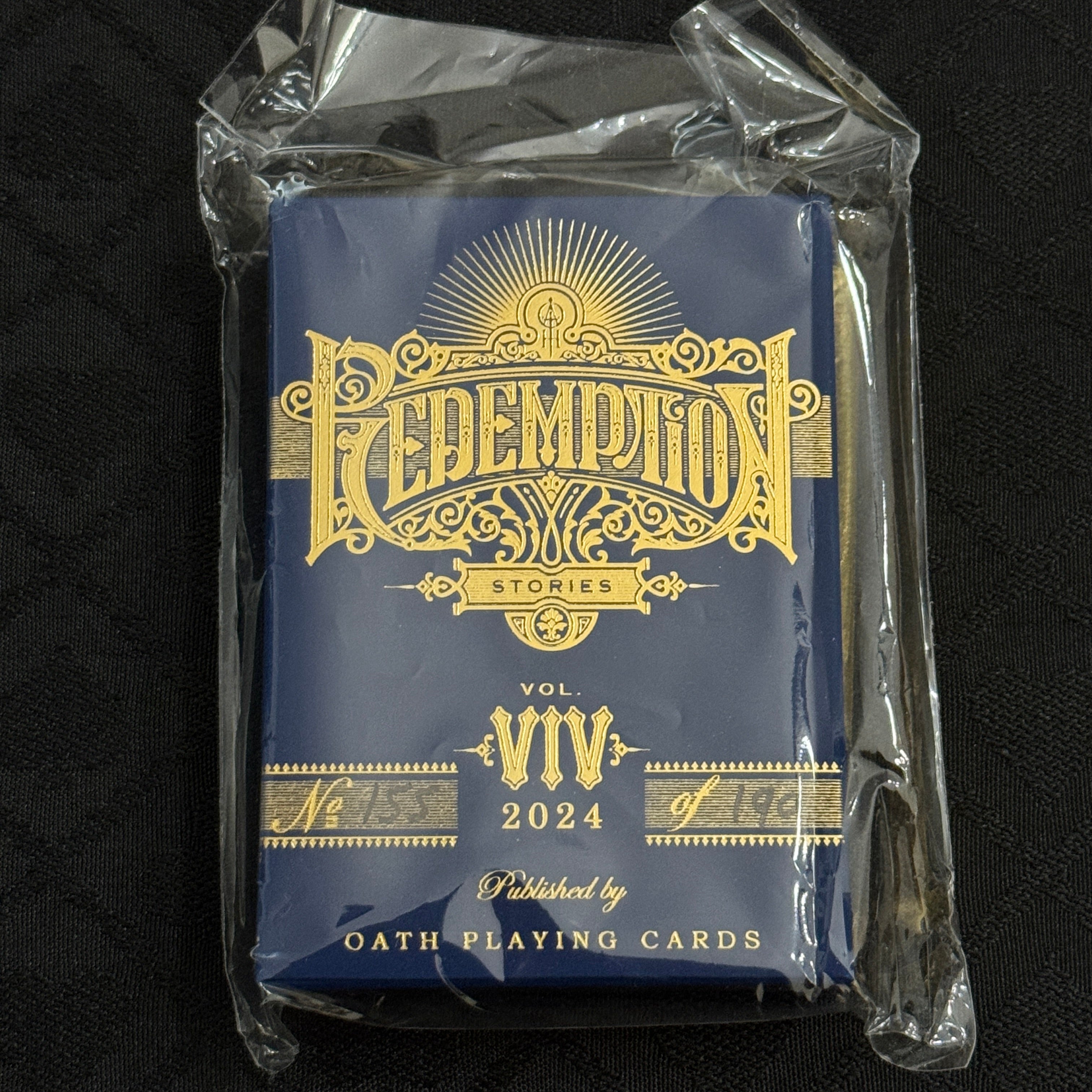 Redemption Stories VIV (Gold/Gold #155/190) [AUCTION]
