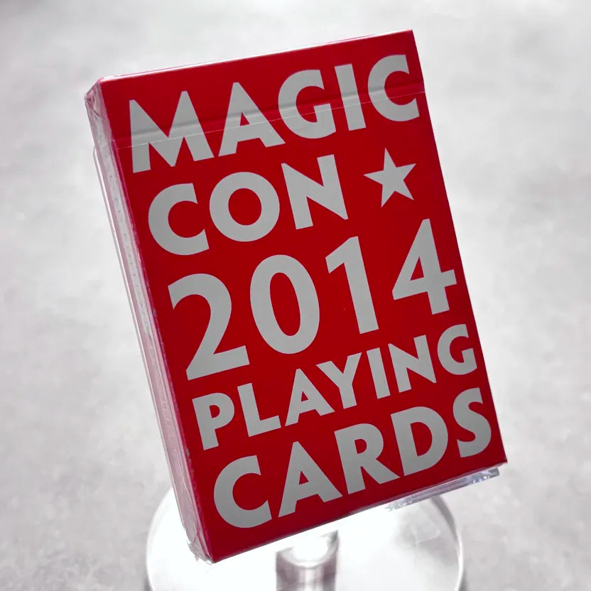 Magic Con 2014 Playing Cards