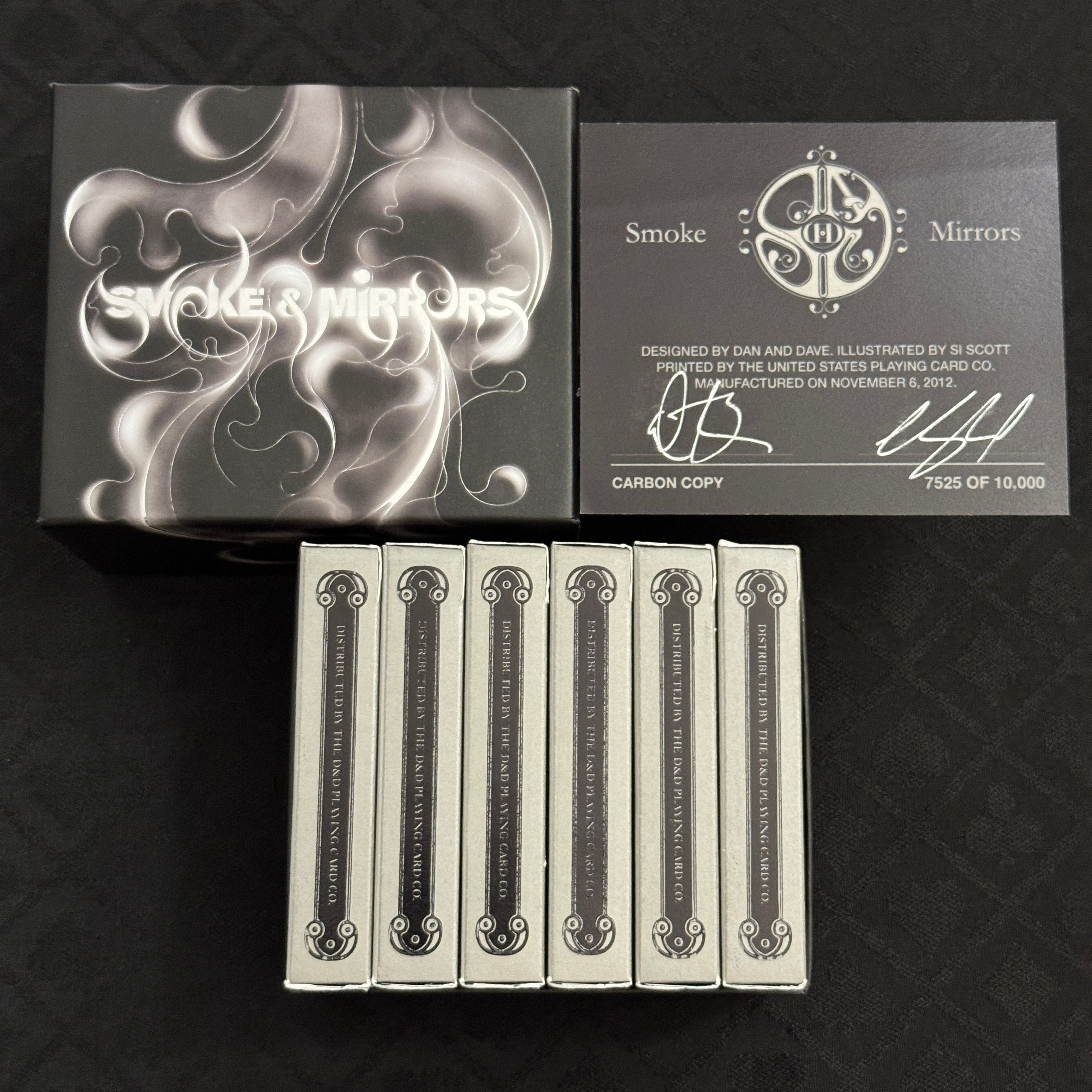 Smoke & Mirrors Carbon Box Set [AUCTION]