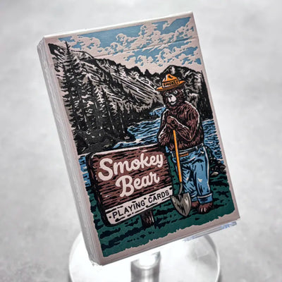 Smokey Bear Playing Cards