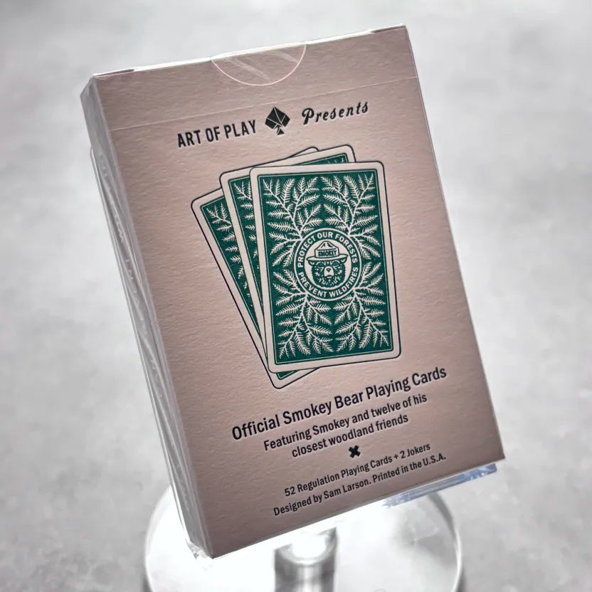 Smokey Bear Playing Cards
