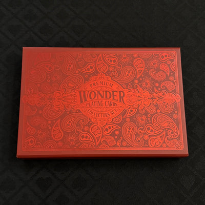 Wonder Playing Cards (Scarlet Collector Set) [AUCTION]
