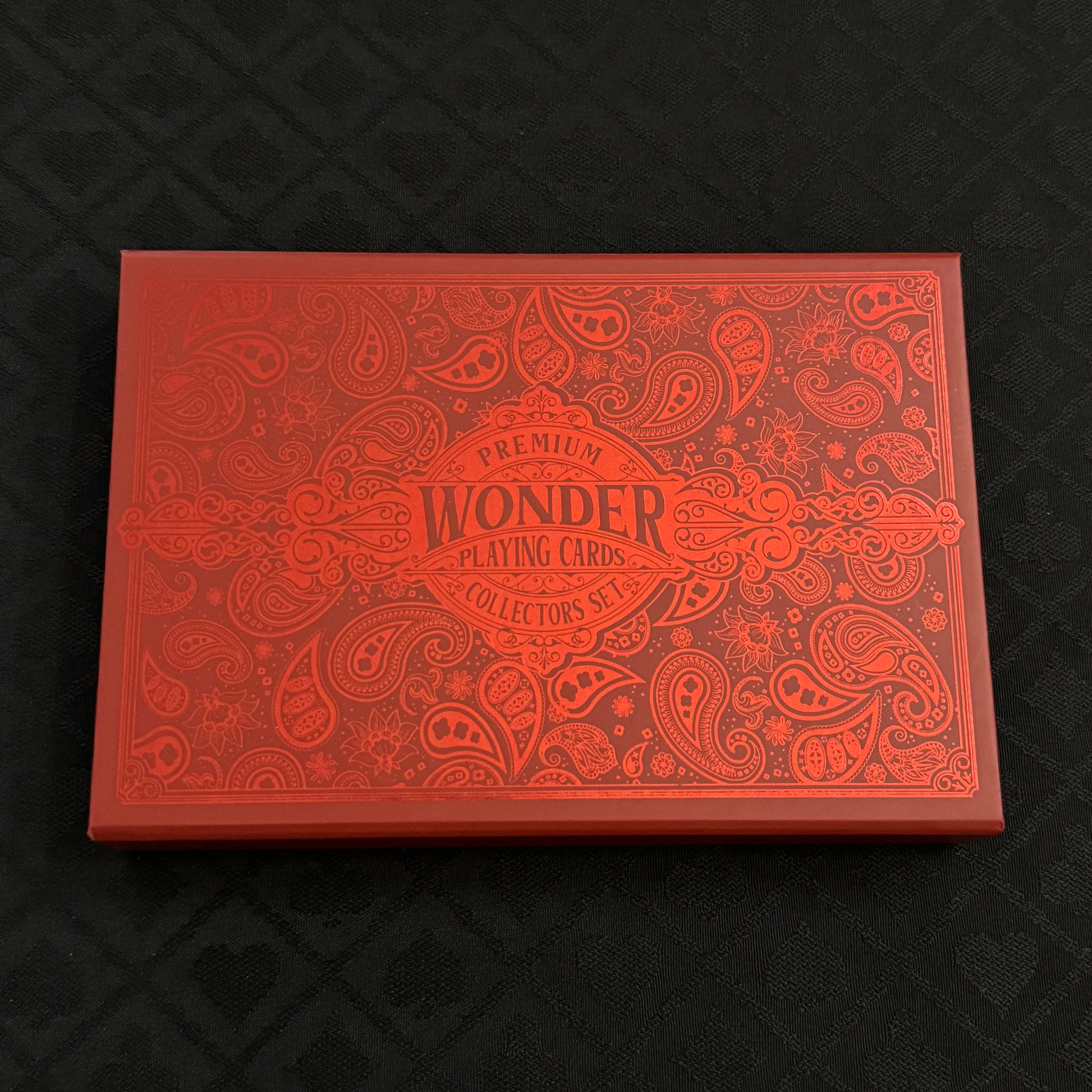 Wonder Playing Cards (Scarlet Collector Set) [AUCTION]