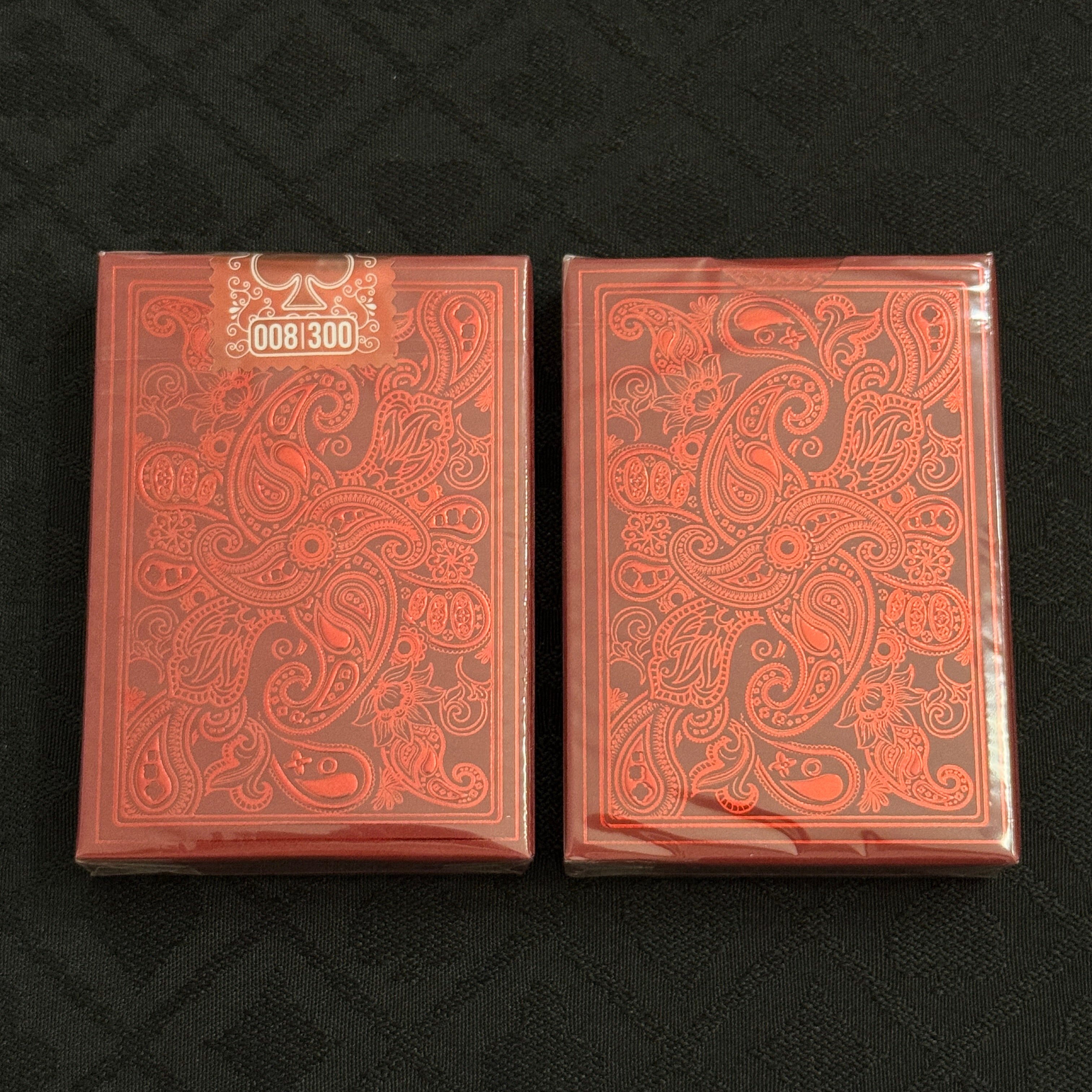 Wonder Playing Cards (Scarlet Collector Set) [AUCTION]
