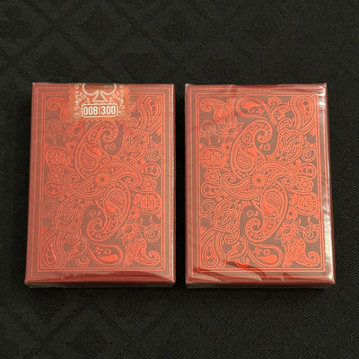 Wonder Playing Cards (Scarlet Collector Set) [AUCTION]