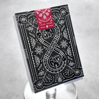 Drifters Black Playing Cards