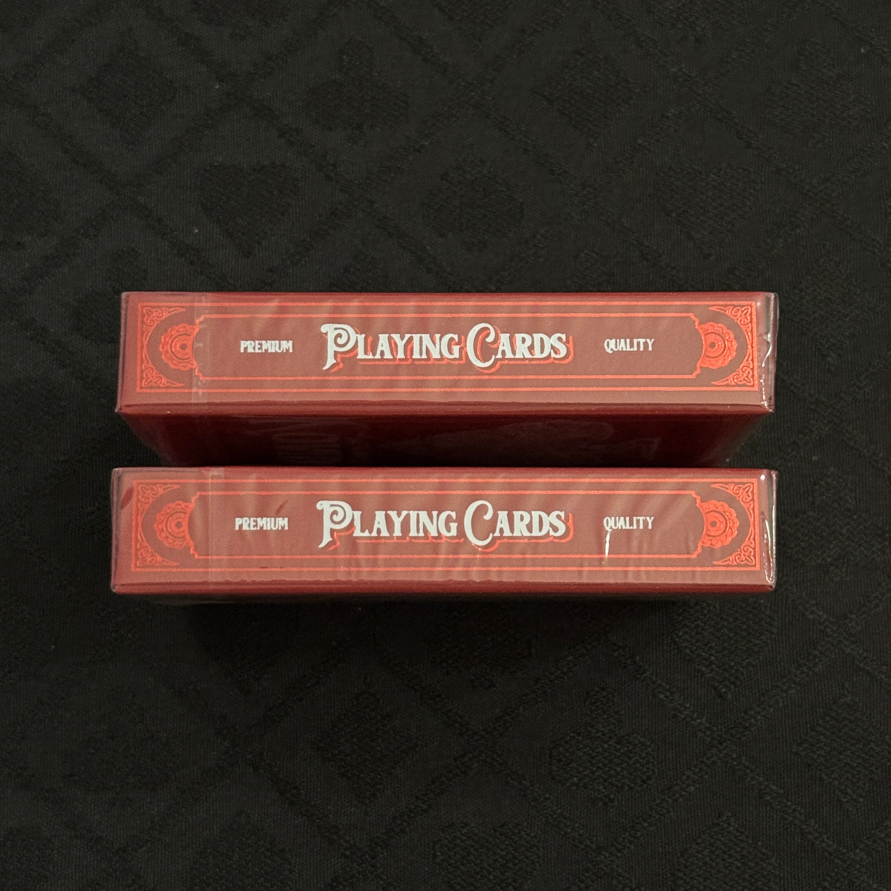 Wonder Playing Cards (Scarlet Collector Set) [AUCTION]