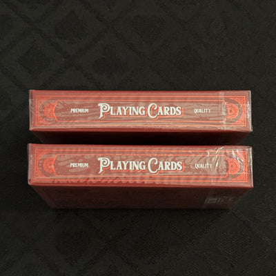 Wonder Playing Cards (Scarlet Collector Set) [AUCTION]