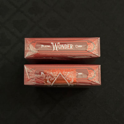 Wonder Playing Cards (Scarlet Collector Set) [AUCTION]