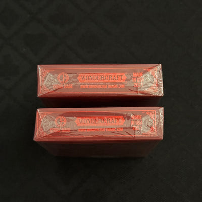 Wonder Playing Cards (Scarlet Collector Set) [AUCTION]