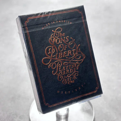 The Sons Of Liberty Playing Cards