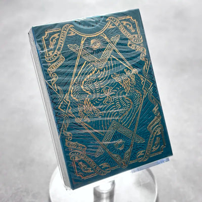 CHECK PRICE-The Sons Of Liberty Green Playing Cards