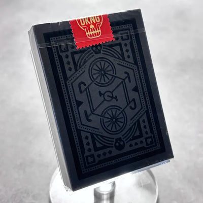 DKNG Black Wheel Playing Cards