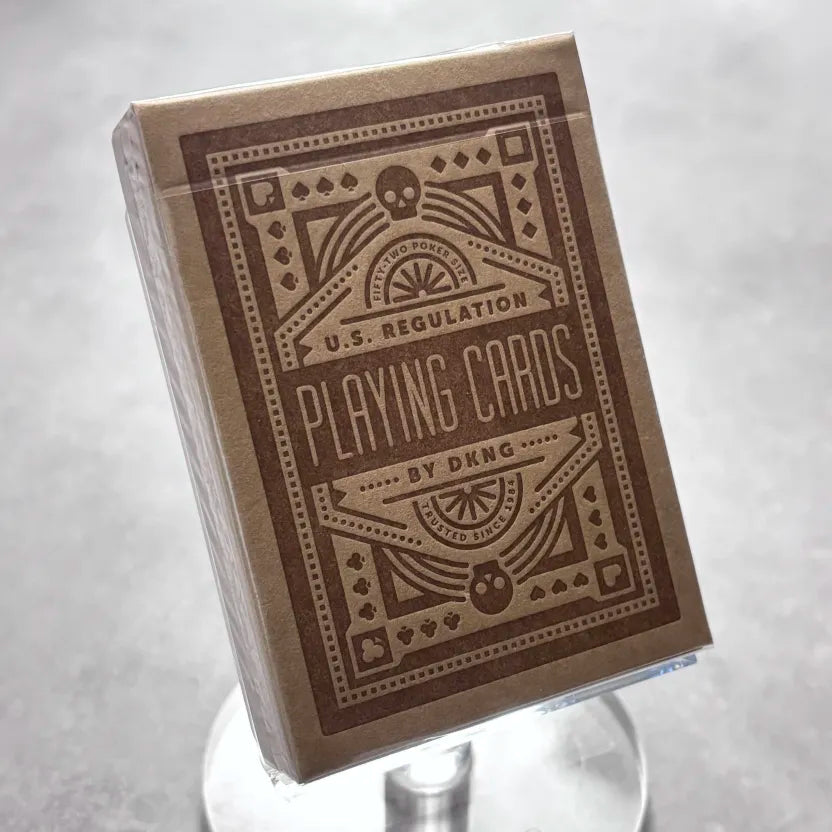 DKNG Green Wheel Playing Cards