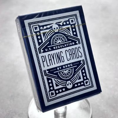 DKNG Blue Wheel Playing Cards