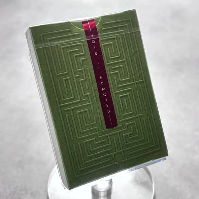 Overlook Carpet Back Playing Cards