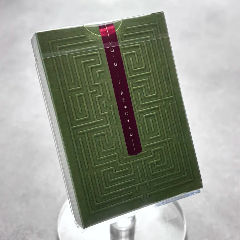 Overlook Carpet Back Playing Cards