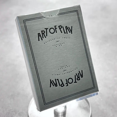 Art Of Play Green Playing Cards