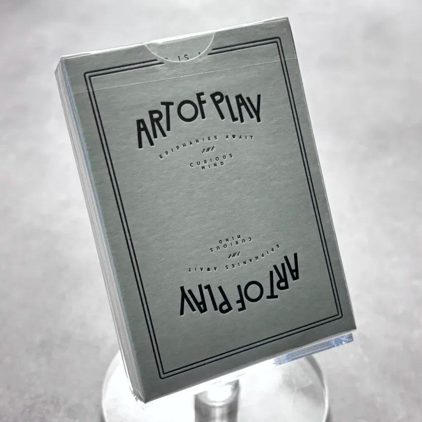 Art Of Play Green Playing Cards