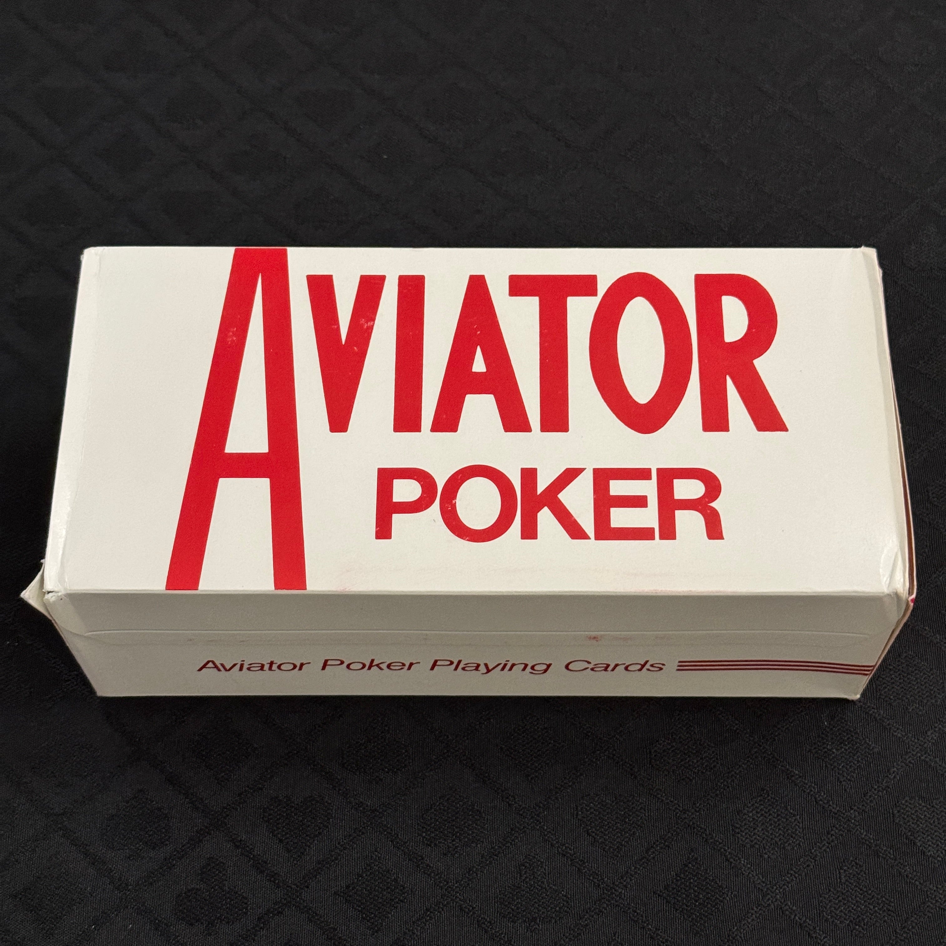 Aviator Sealed Brick (Ohio Made, Mixed Red & Blue) [AUCTION]
