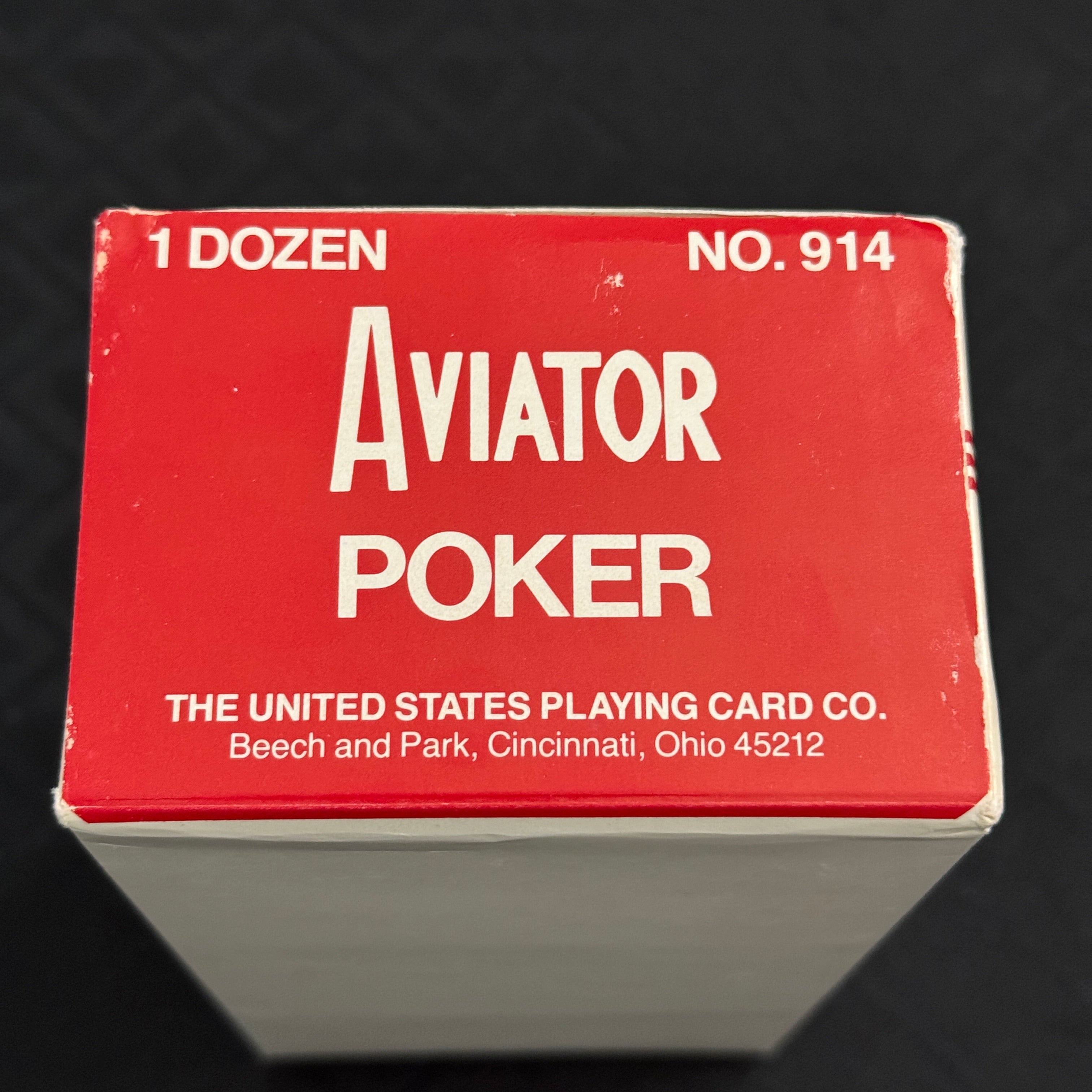 Aviator Sealed Brick (Ohio Made, Mixed Red & Blue) [AUCTION]