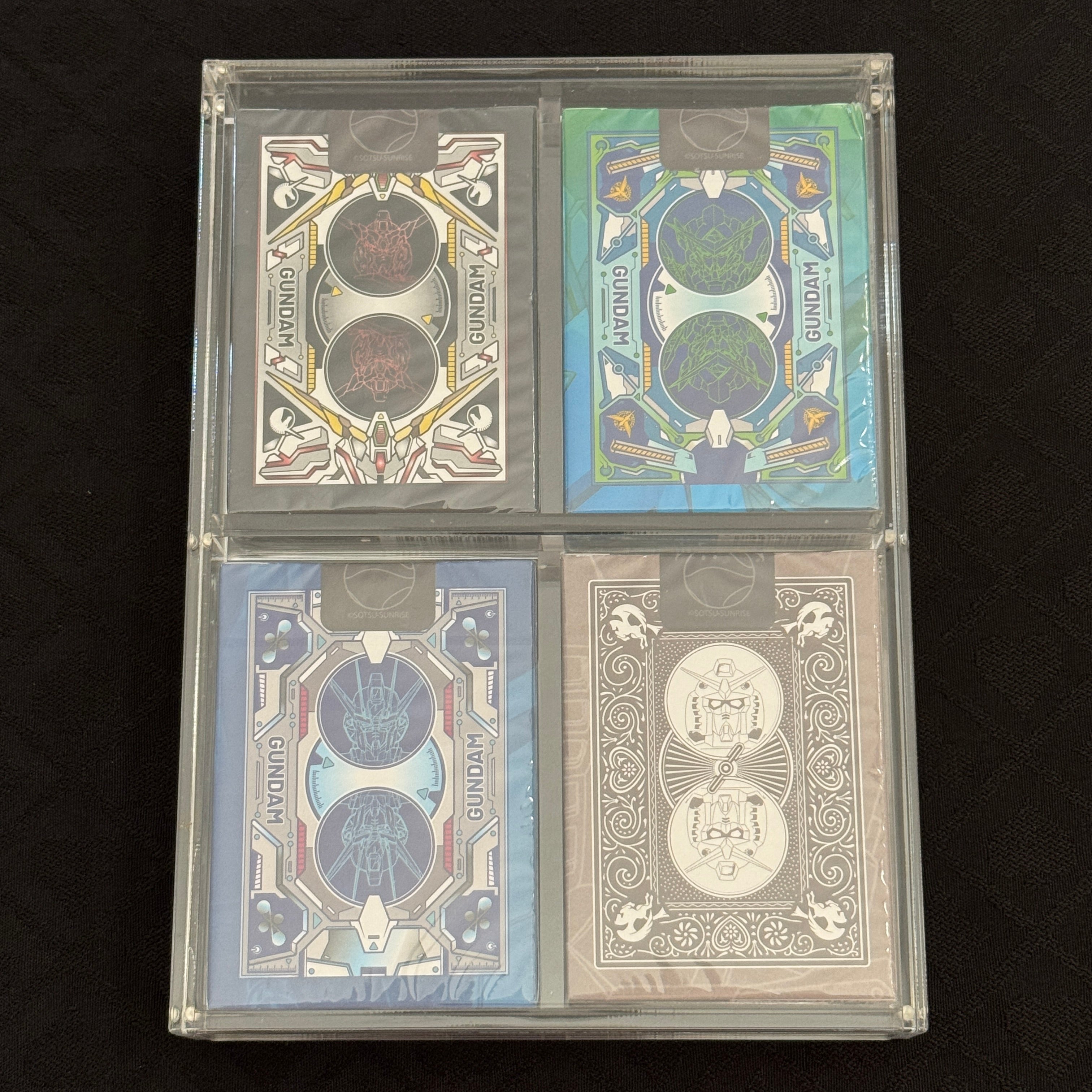Bicycle Gundam Set w/ Case [AUCTION]