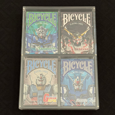 Bicycle Gundam Set w/ Case [AUCTION]