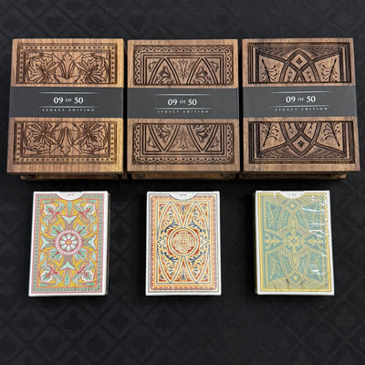 Excelsior Legacy Edition Set (All #09/50) [AUCTION]