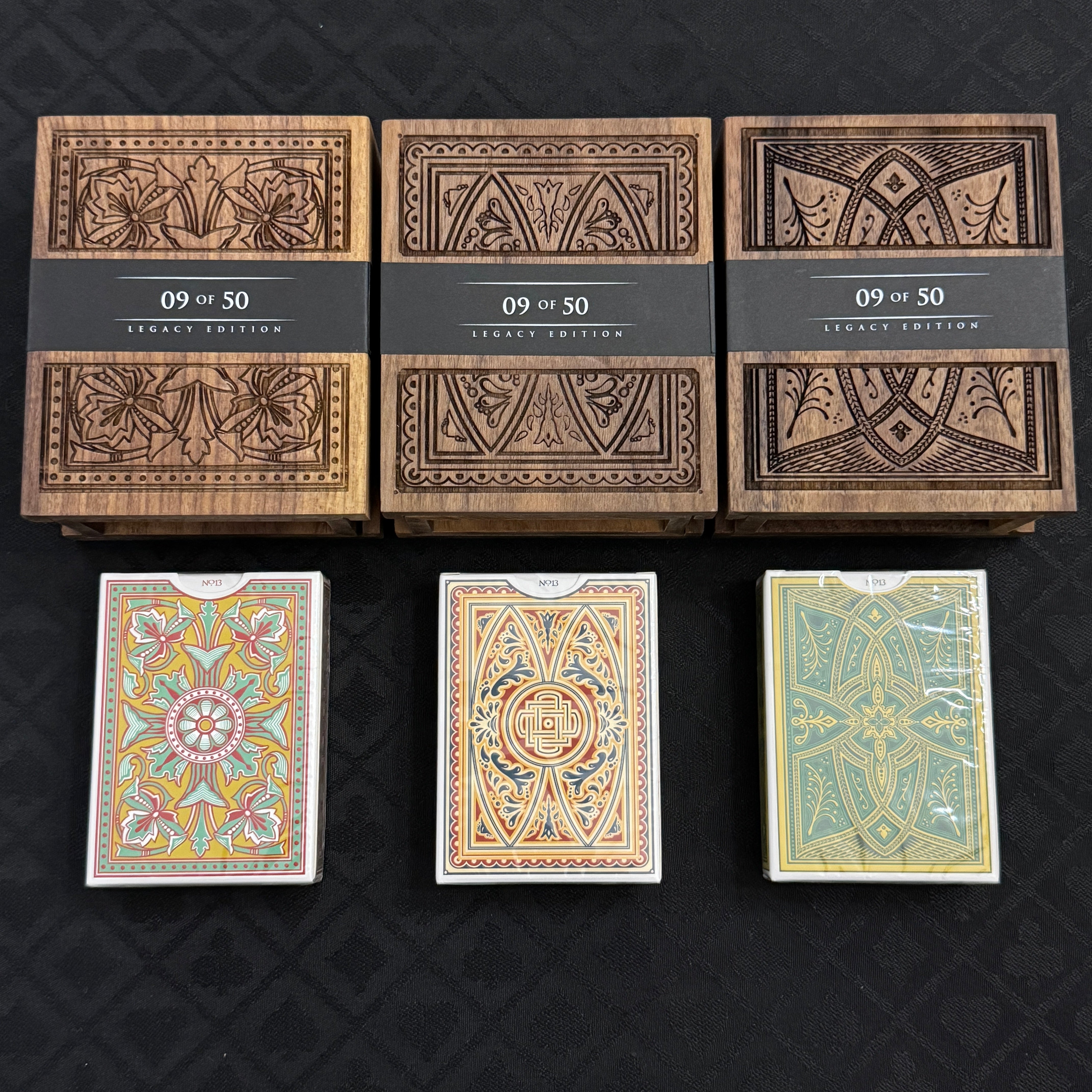Excelsior Legacy Edition Set (All #09/50) [AUCTION]