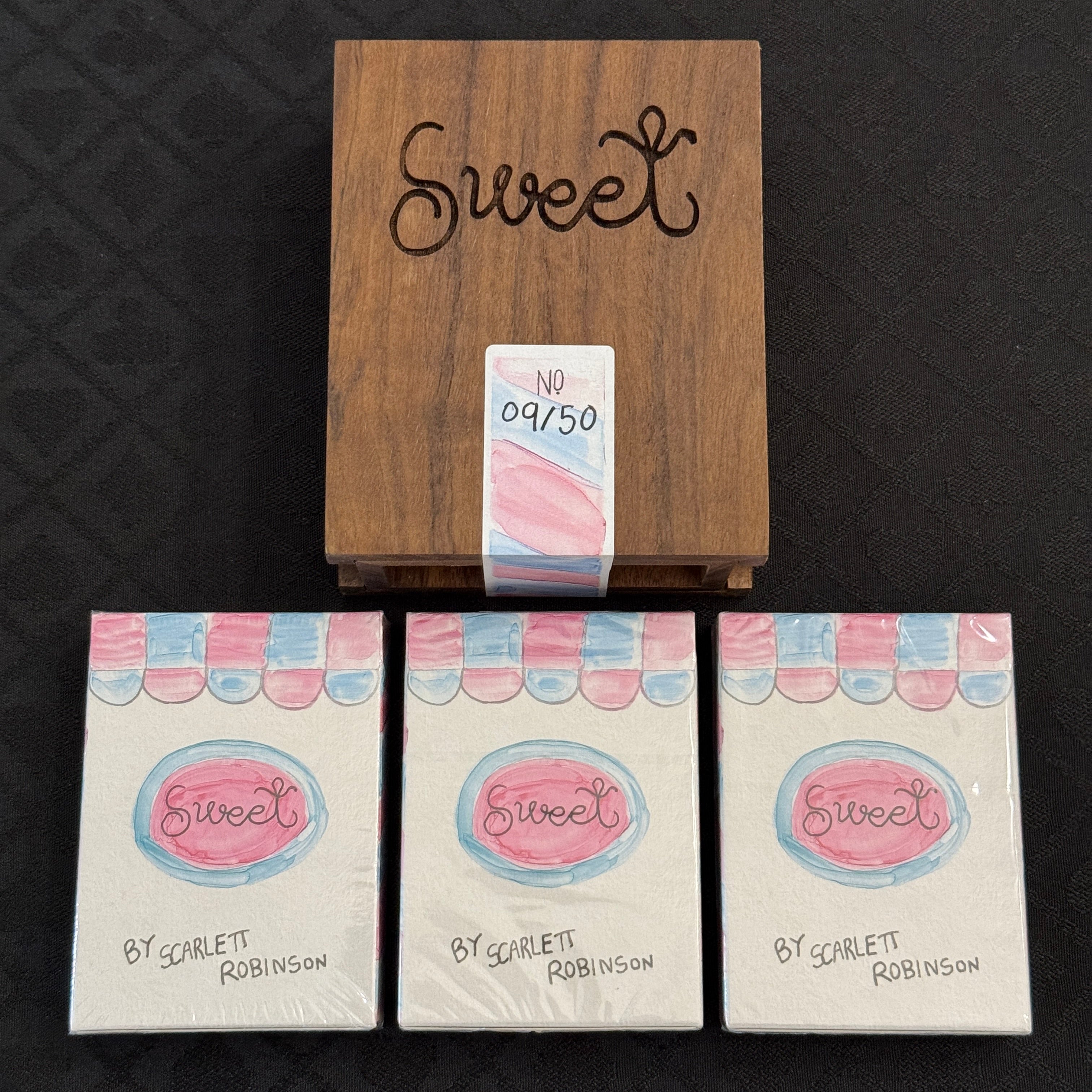Sweet Set (All Numbered decks #09) [AUCTION]