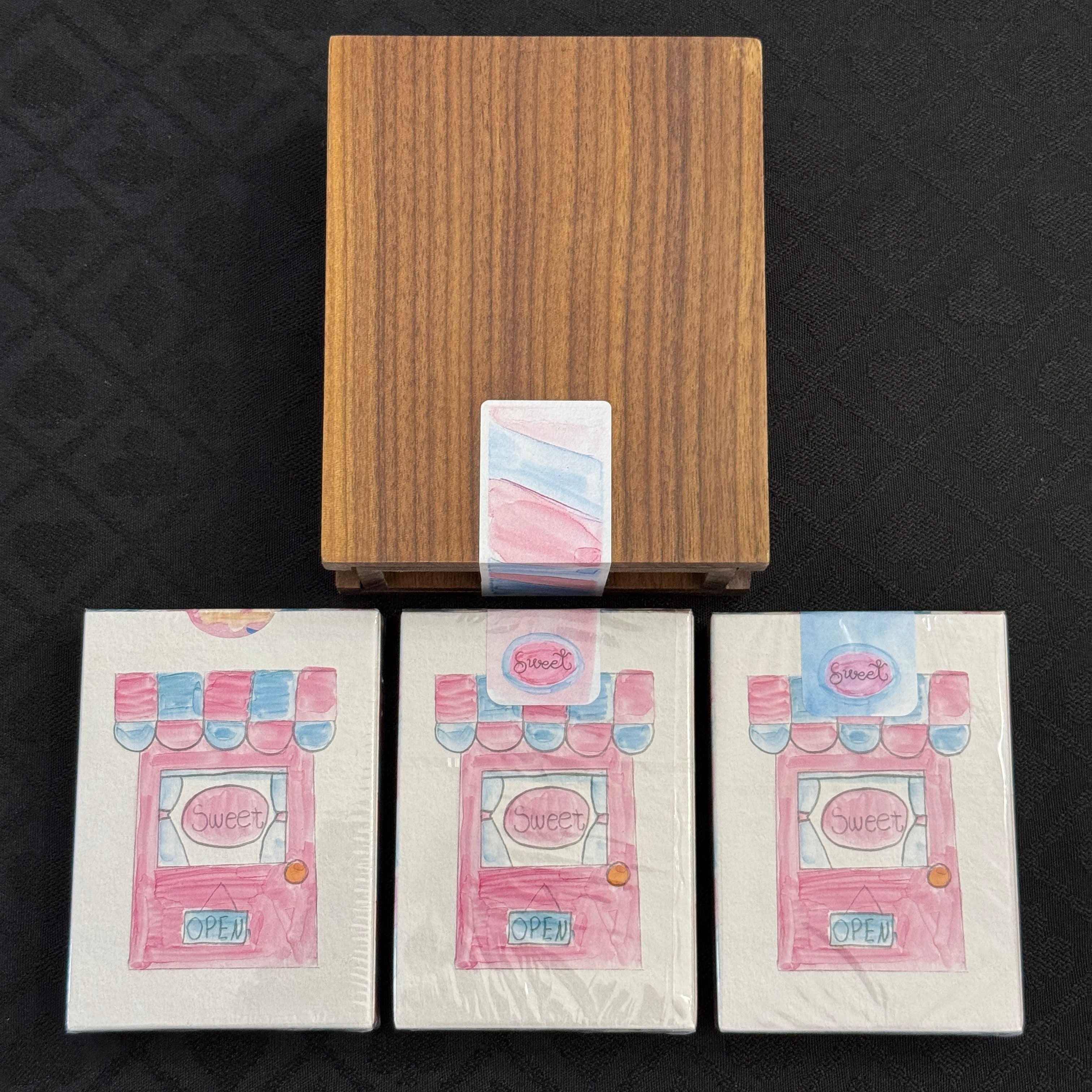 Sweet Set (All Numbered decks #09) [AUCTION]