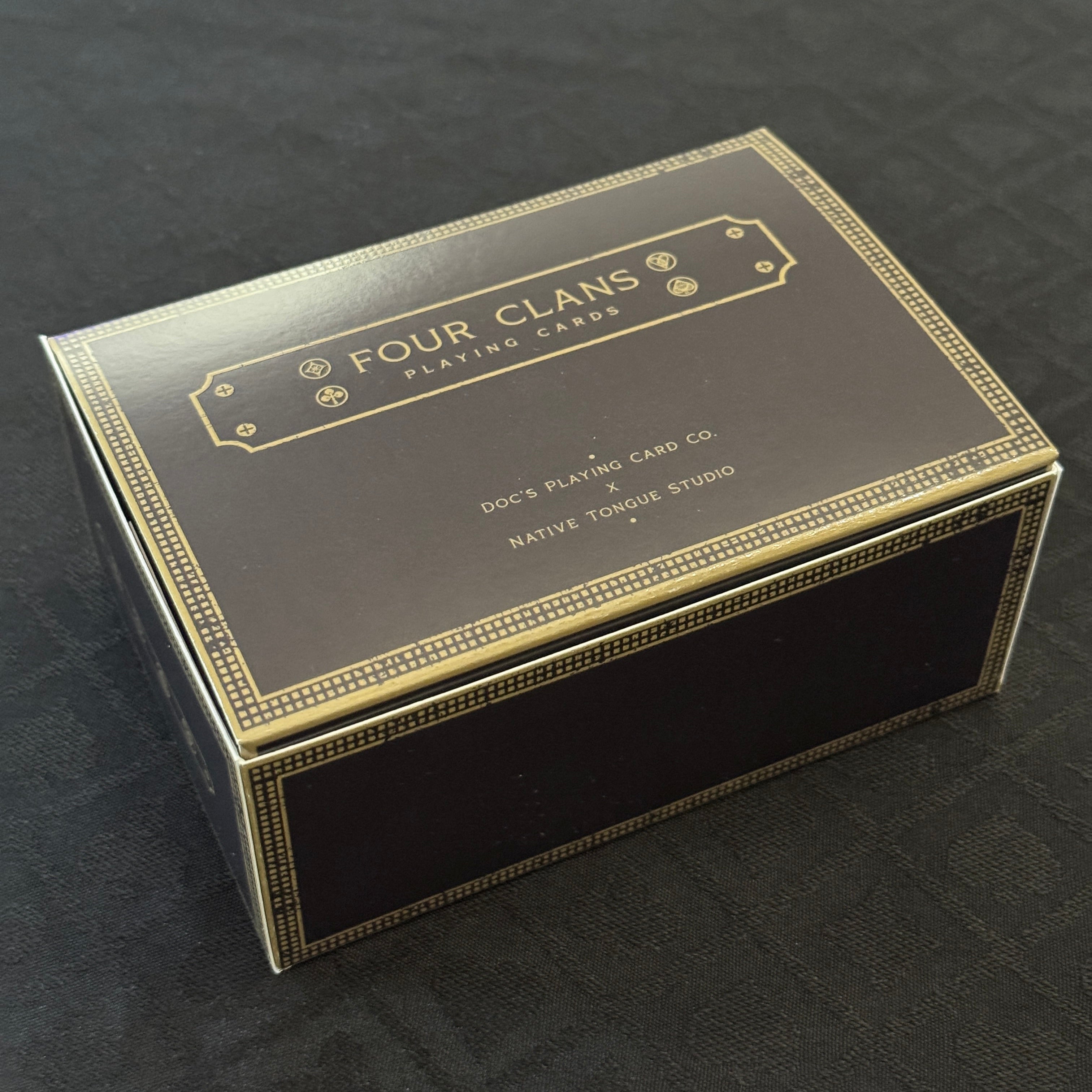 Four Clans Half Brick Collectors Box (#B064/100) [AUCTION]