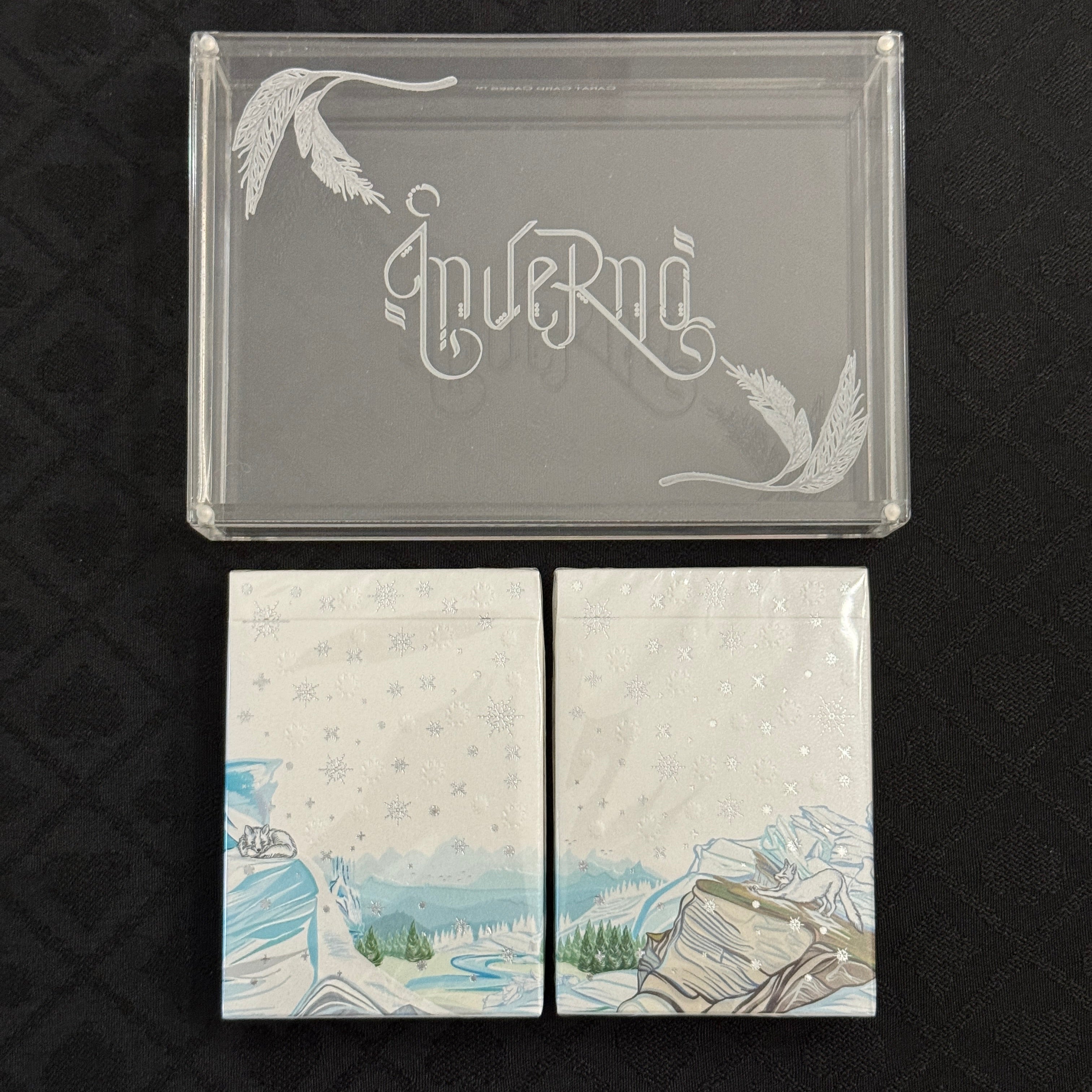Inverno Limited Set (#168/300) w/ Custom Case [AUCTION]