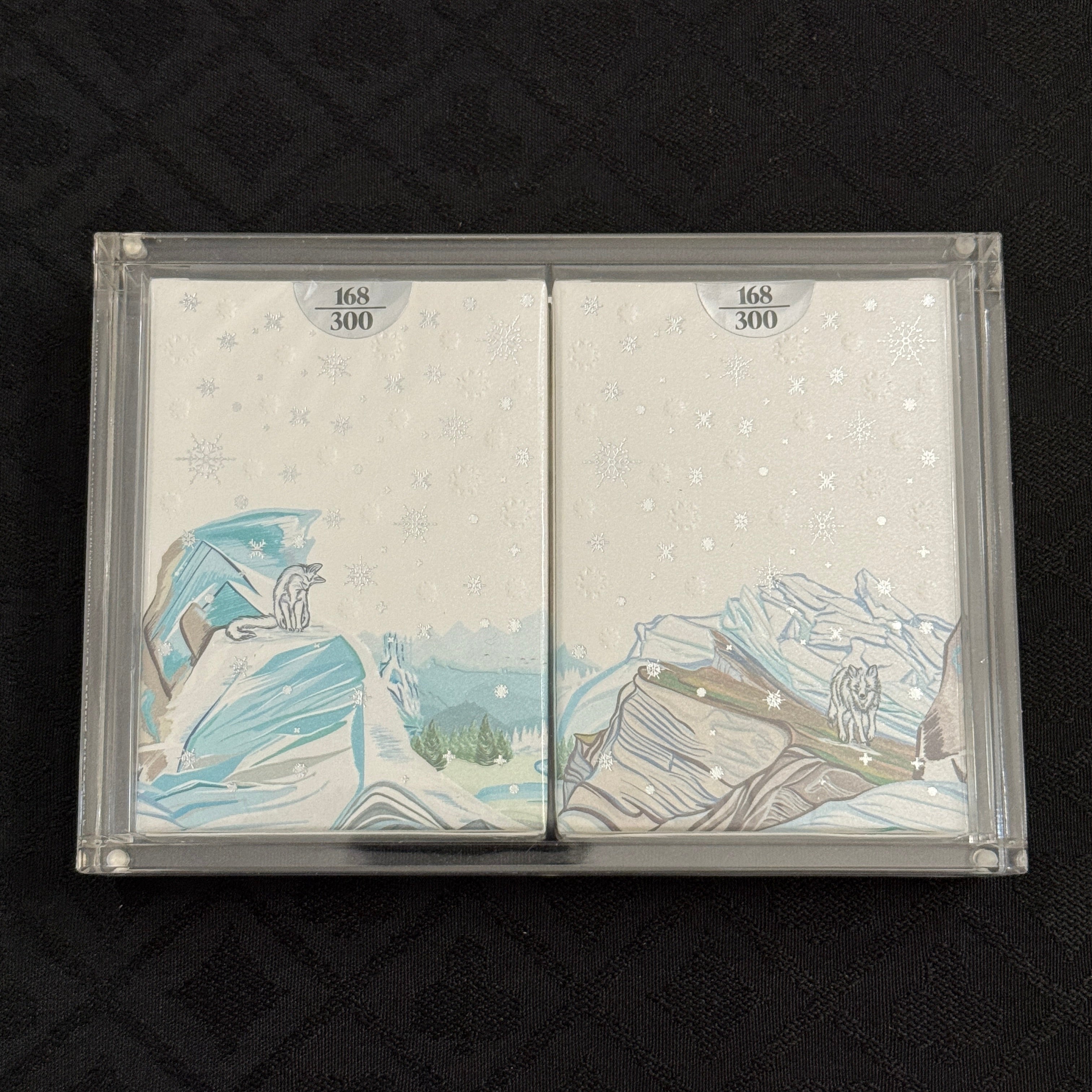 Inverno Limited Set (#168/300) w/ Custom Case [AUCTION]