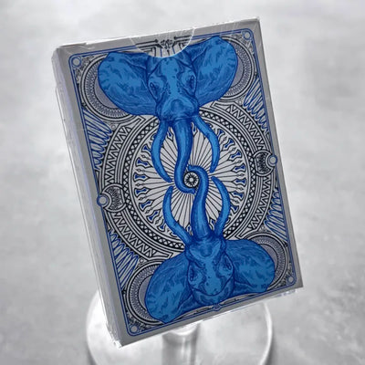 Elephant Tundra Playing Cards