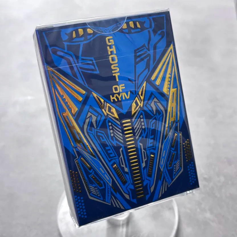 Ghost of Kyiv Classic Blue Playing Cards