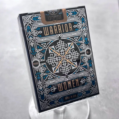 Warrior Women V2 Playing Cards