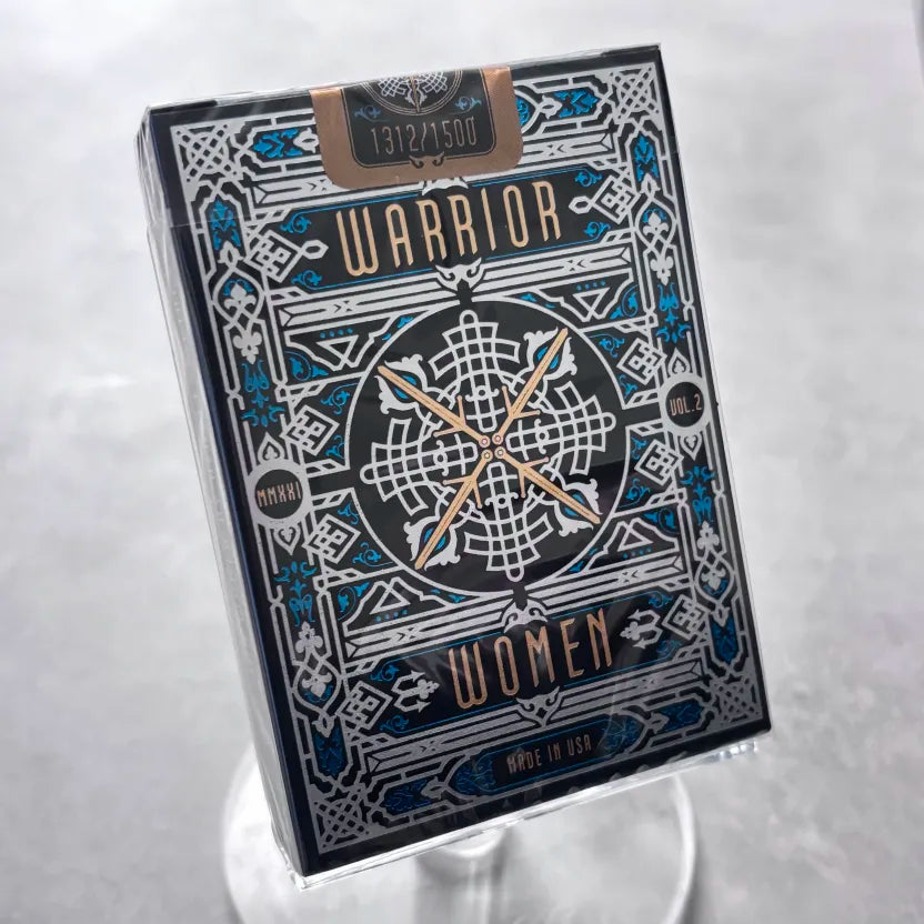 Warrior Women V2 Playing Cards